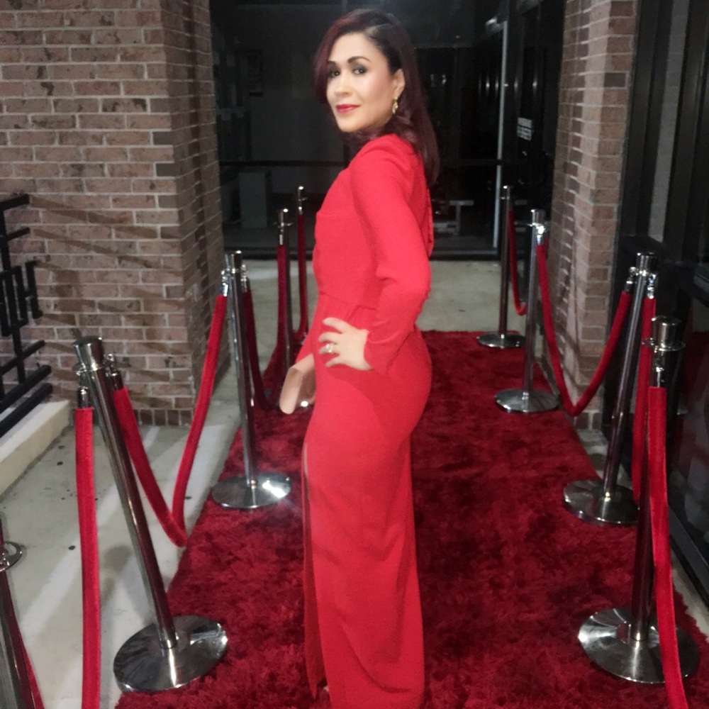 TopShop Red Dress